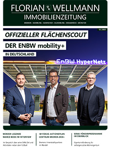 Cover Florian Wellmann Immobilienzeitung Dezember 2025