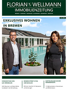 Cover Florian Wellmann Immobilienzeitung April 2026