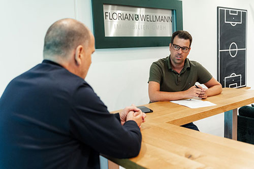 Florian Wellmann im Interview mit Klaus Filbry
